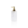 Soap dispenser 'Crack' - Gold