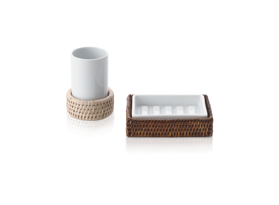 Gobelet 'Basket' - Light Rattan