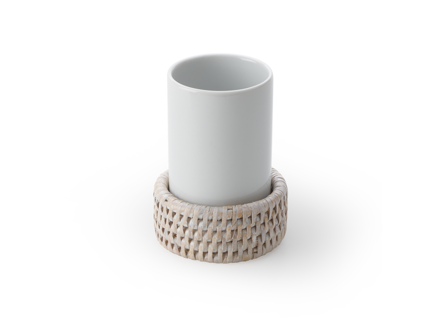 Beker 'Basket' - Light Rattan