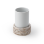Gobelet 'Basket' - Light Rattan