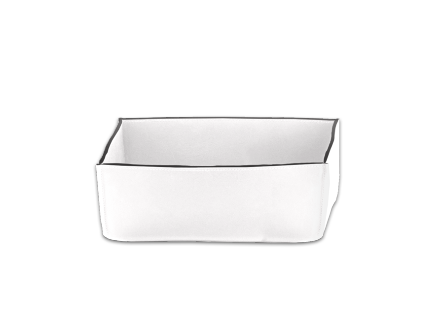 Storage box 'Nappa' - White