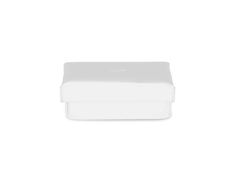 Storage box 'Nappa' - White