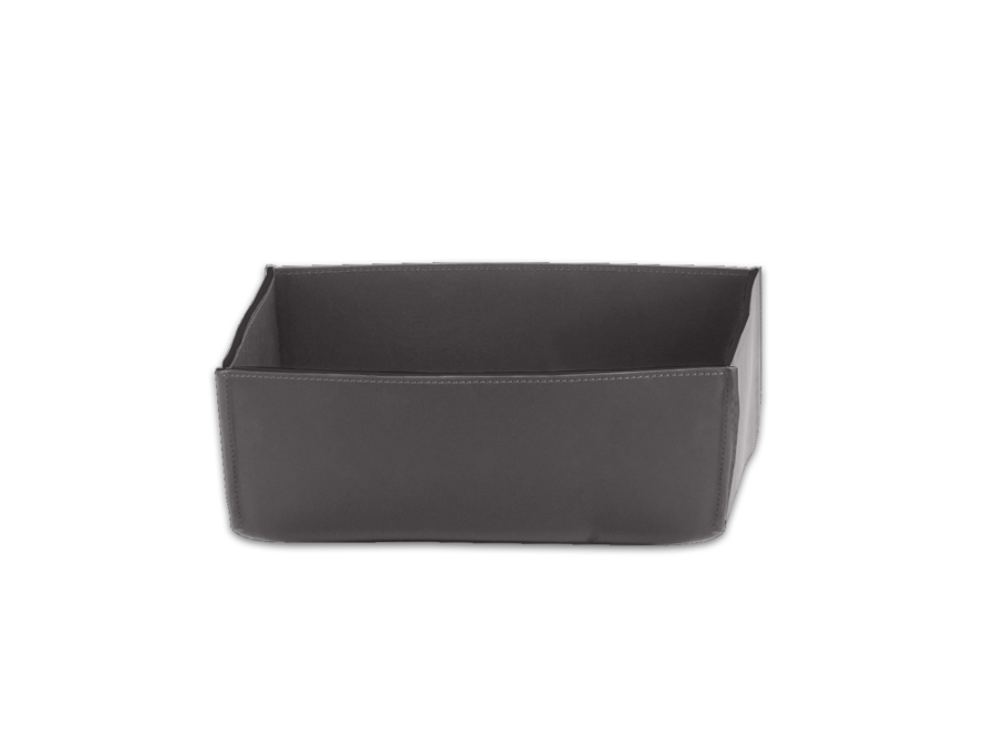 Aufbewahrungsbox 'Nappa' - Grey