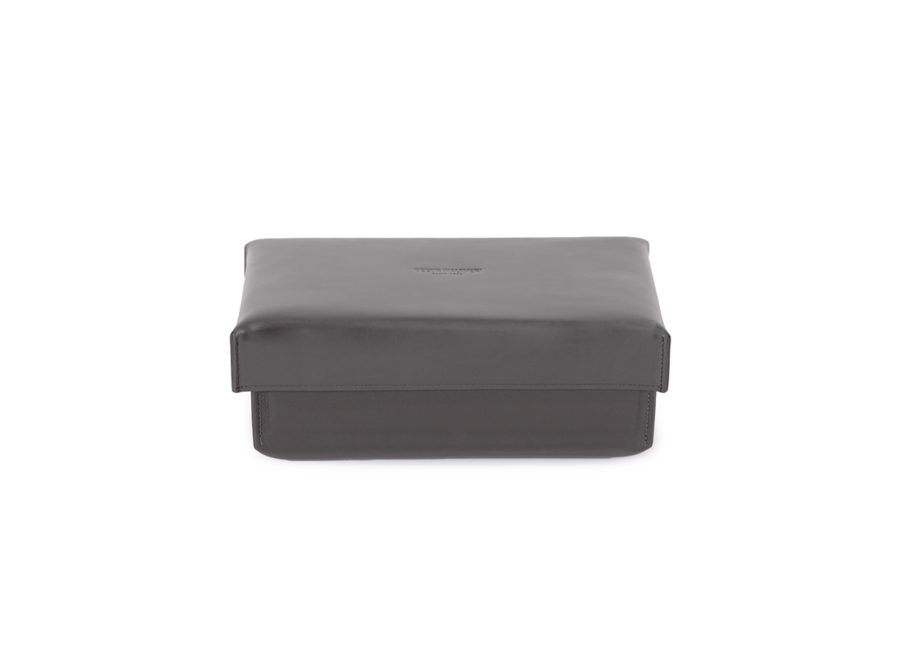 Aufbewahrungsbox 'Nappa' - Grey