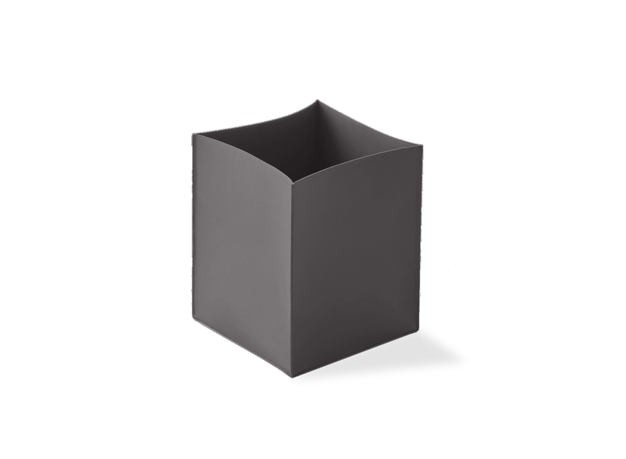 Paper bin 'Nappa' - Grey