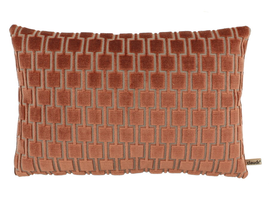 Decorative cushion Frior Brique