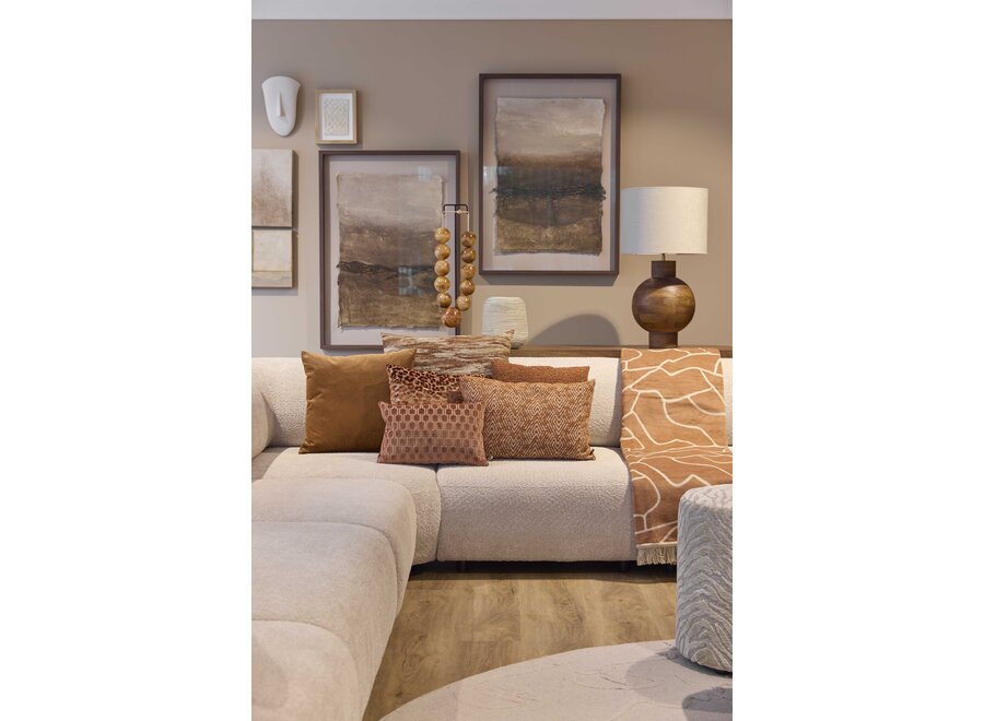Coussin décoratif Scott Rust