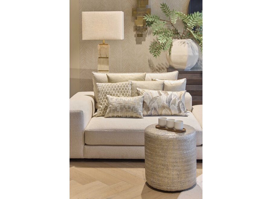 Coussin décoratif Dallanna Exclusive Sand