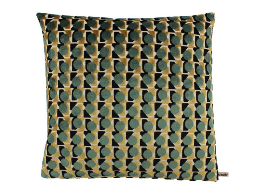 Sierkussen Capsy Dark Mint