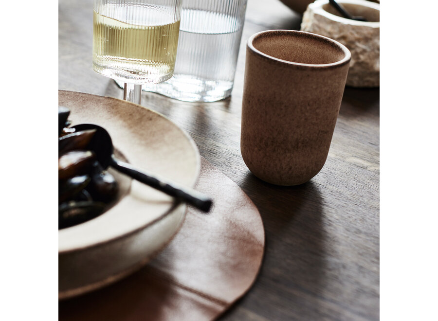 Mug 'Yake' Blush - set of 2