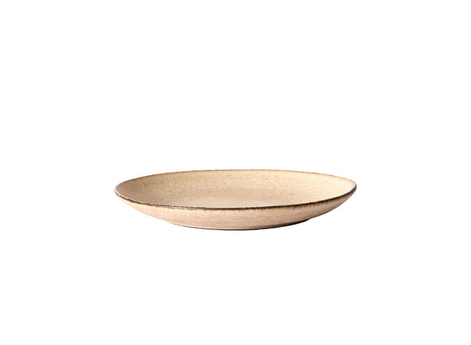 Assiette de petit déjeuner 'Yake' Blush - lot de 2