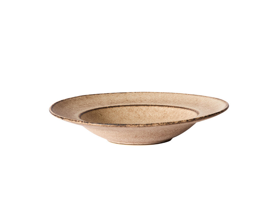 Pasta plate 'Yake' Blush - set of 2