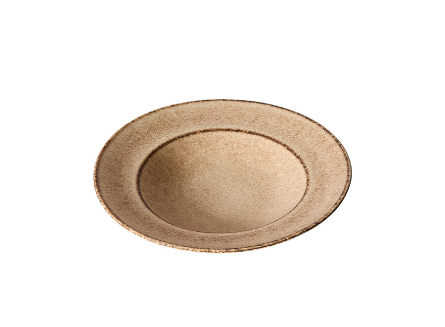 Assiette de pâtes 'Yake' Blush - lot de 2