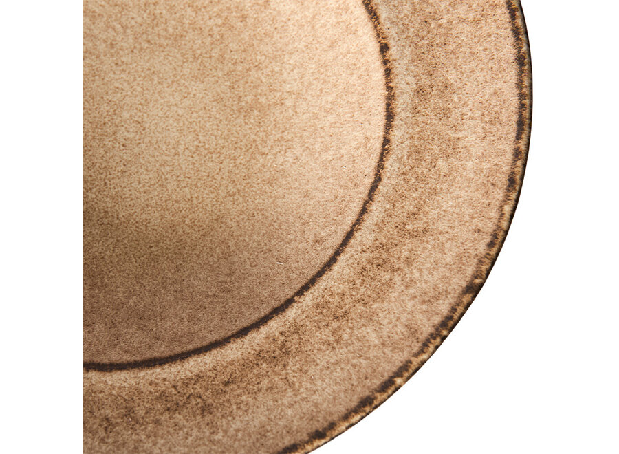 Pasta plate 'Yake' Blush - set of 2
