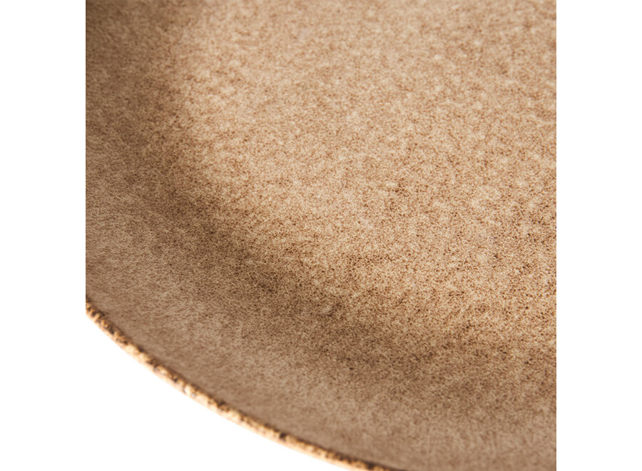Dinerbord 'Yake' Blush - set van 2