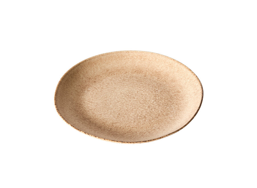 Dinerbord 'Yake' Blush - set van 2