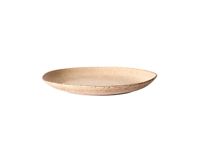 Assiette à dîner 'Yake' Blush - lot de 2