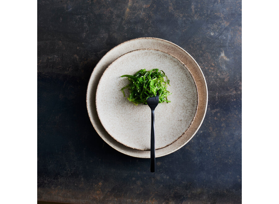 Dinner plate 'Yake' Blush - set of 2