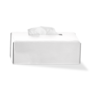 Boîte à mouchoirs 'Nappa' - Rectangular - White