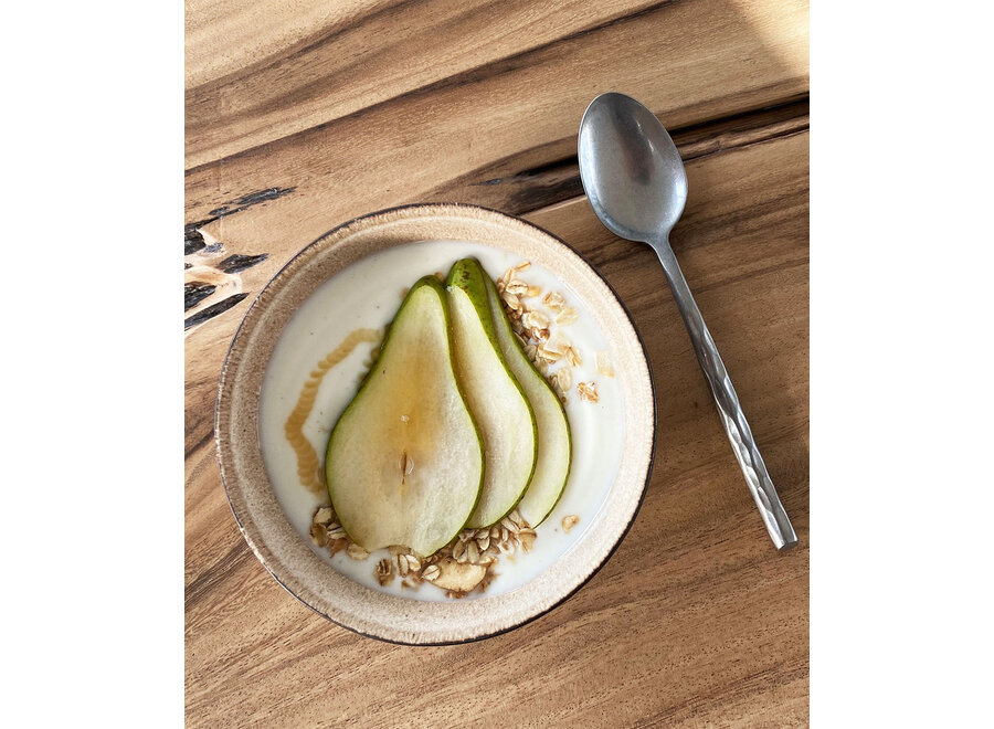 Breakfast bowl 'Yake' Blush - set of 2