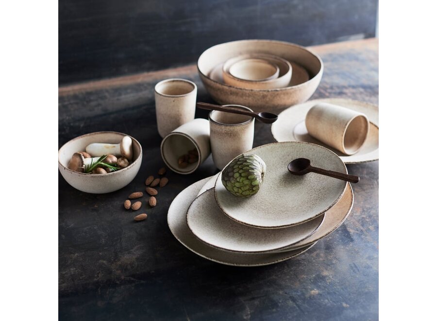 Dip bowl 'Yake' Blush - set of 2