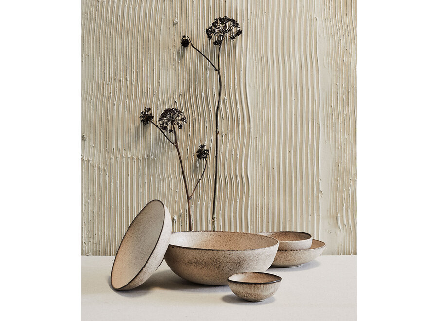 Dip bowl 'Yake' Blush - set of 2