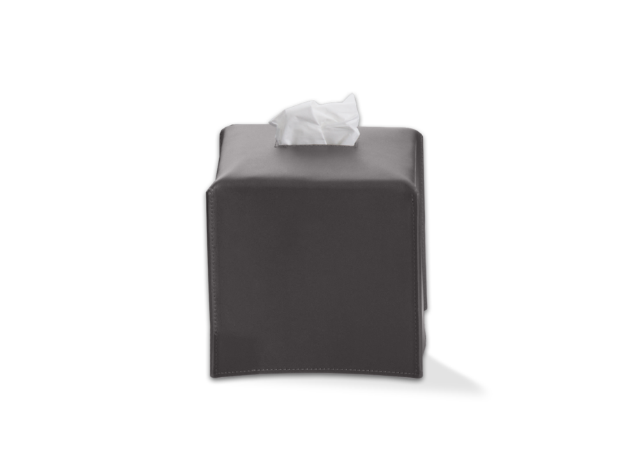 Taschentuchbox Nappa - Square - Grey