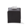 Boîte à mouchoirs 'Nappa' - Square - Black