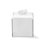 Tissue box 'Nappa' - Square - White