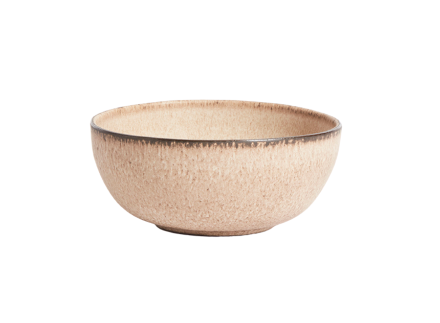 Breakfast bowl 'Yake' Blush - set of 2