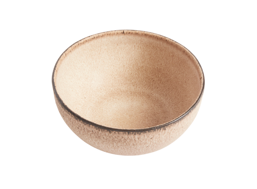 Breakfast bowl 'Yake' Blush - set of 2