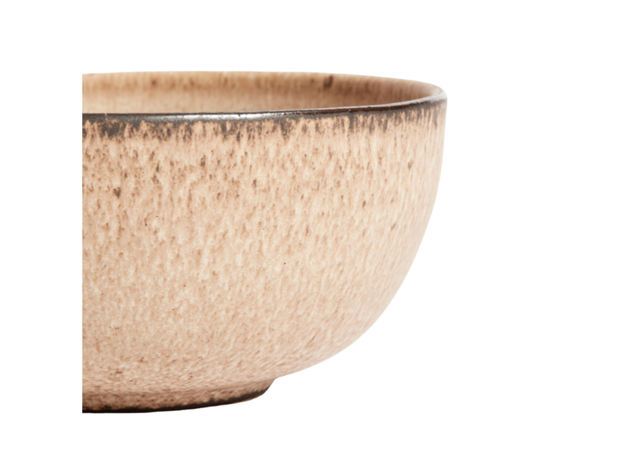 Breakfast bowl 'Yake' Blush - set of 2