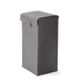Laundry basket 'Nappa' - Grey
