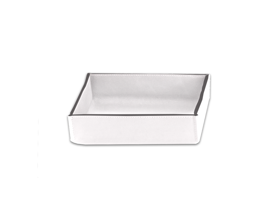 Tablett 'Nappa' - White