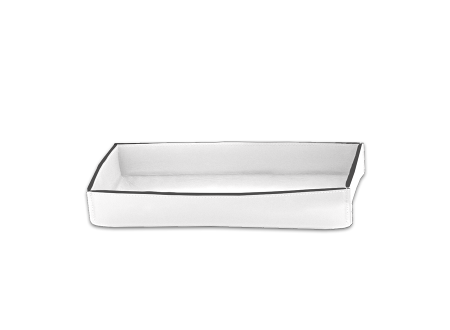 Tablett 'Nappa' - White