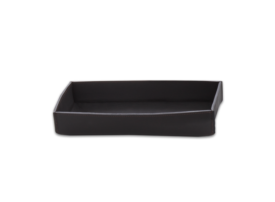 Tray 'Nappa' - Black