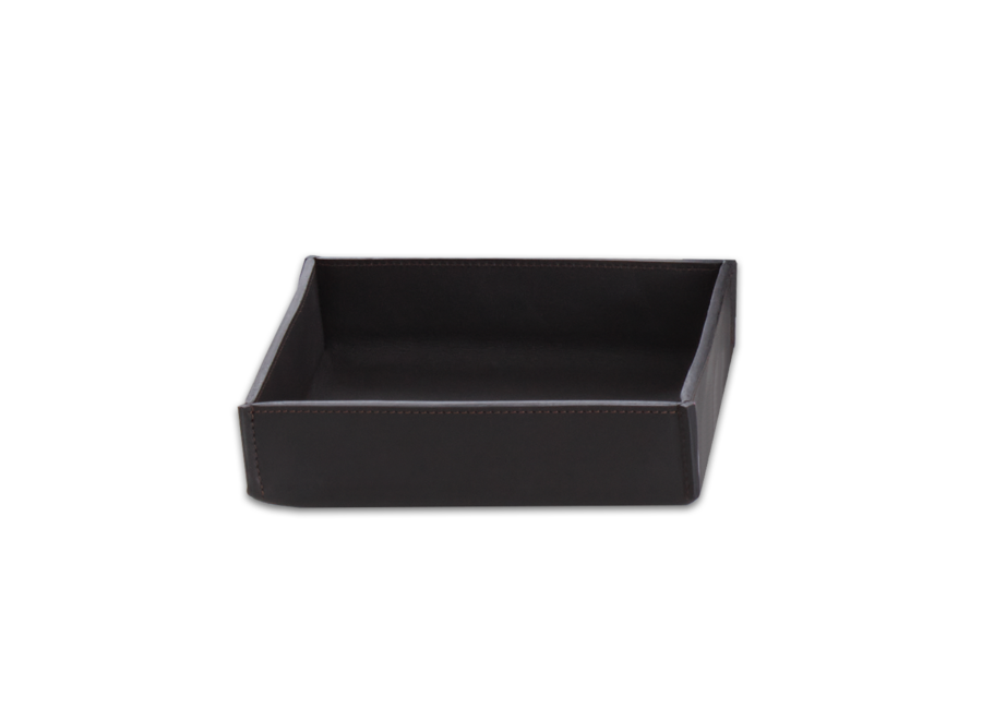 Tray 'Nappa' - Black