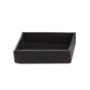 Tray 'Nappa' - Black