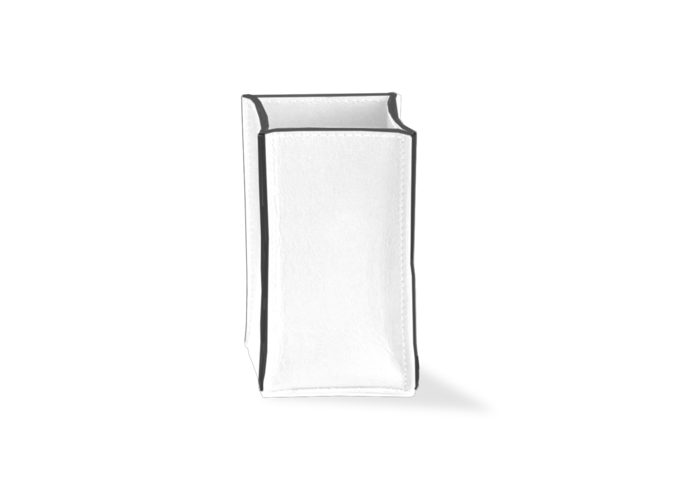 Multi-use box Nappa - White
