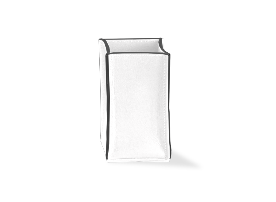 Multi-use box 'Nappa' - White