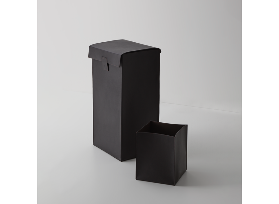Paper bin 'Nappa' - Black