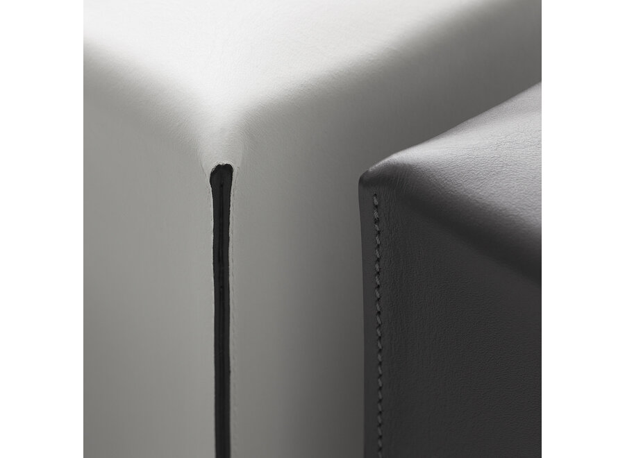 Taschentuchbox 'Nappa' - Rectangular - White