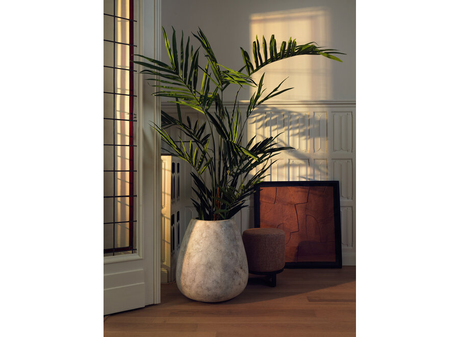 Planter 'Areca' - L - Beige