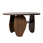 Table basse 'Ishi' - Dark Oil