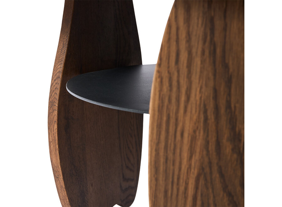 Table basse 'Ishi' - Dark Oil