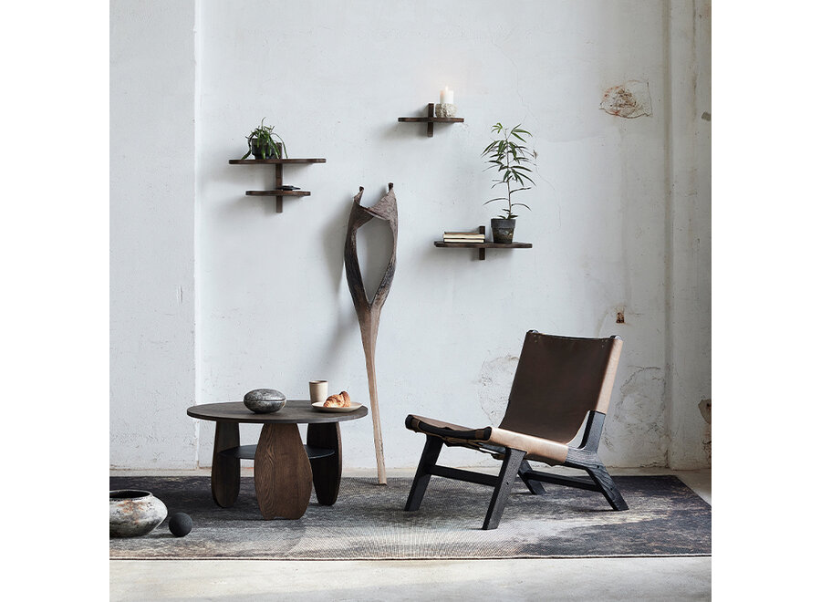 Table basse 'Ishi' - Dark Oil