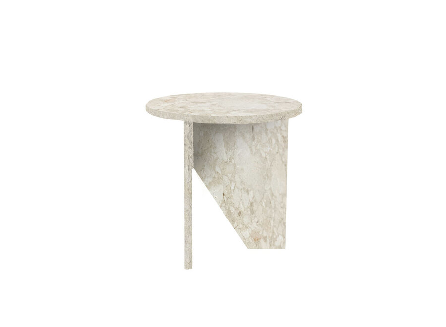 Table basse 'Verde' - Cream