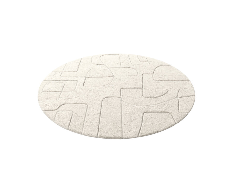 Tapis 'Sabi' - Ivory