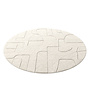Tapis 'Sabi' - Ivory