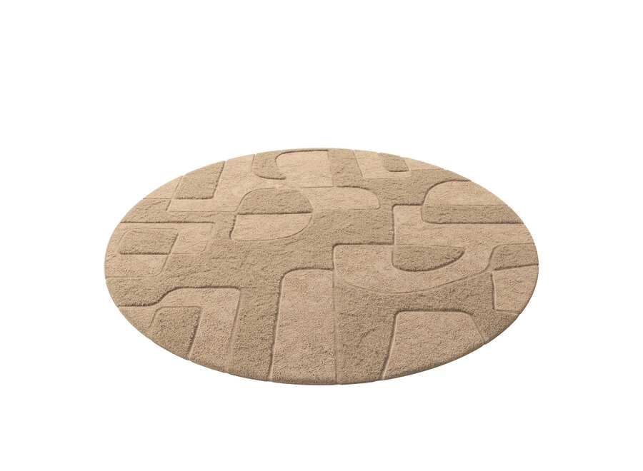 Teppich 'Sabi' - Brown